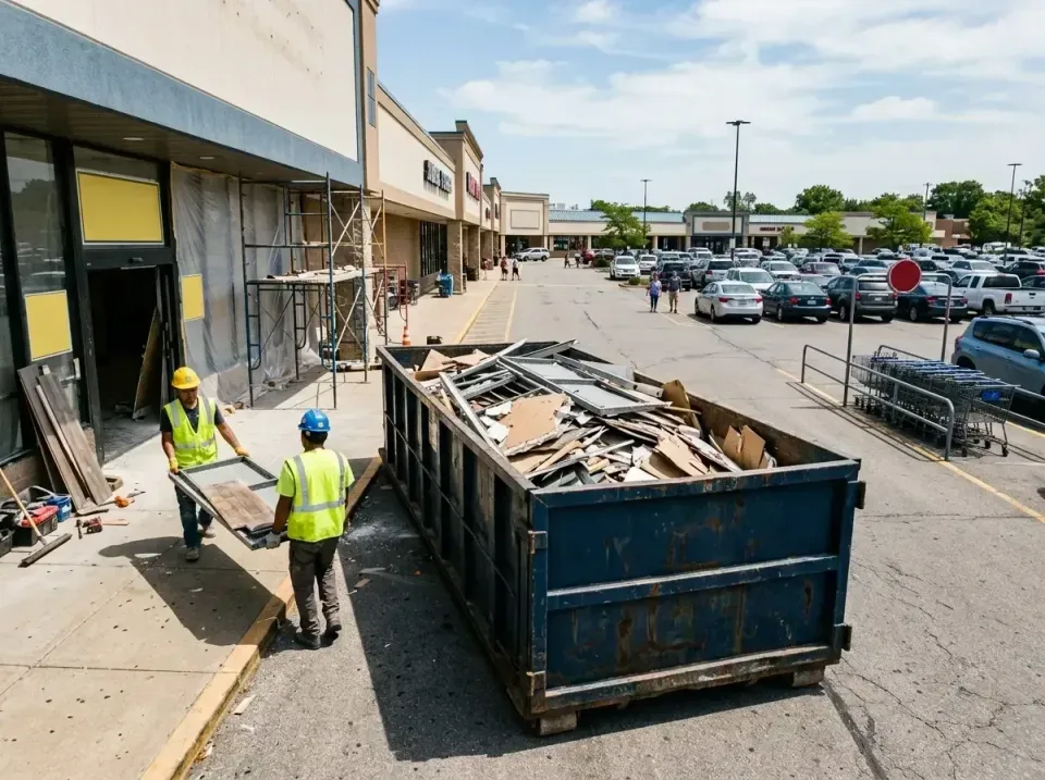 retail-store-renovation-debris-003 — frequently asked questions, Roll-off Dumpster Rentals in Indian Harbour Beach, FL